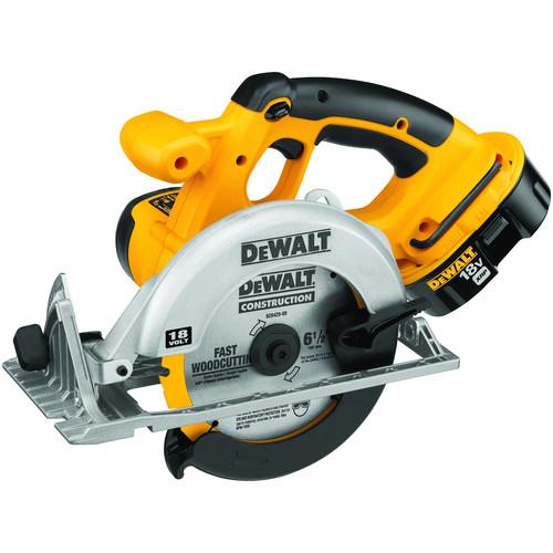DEWALT 18V XRP Cordless 6-1/2 in. Circular Saw with 2 Batteries - DC390-2 - Image 4