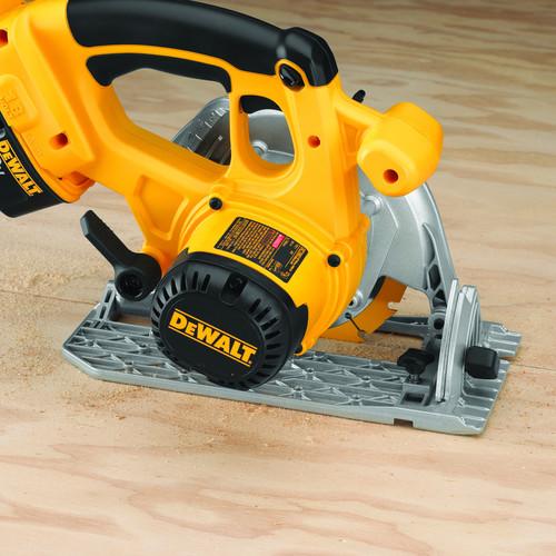 DEWALT 18V XRP Cordless 6-1/2 in. Circular Saw with 2 Batteries - DC390-2 - Image 8