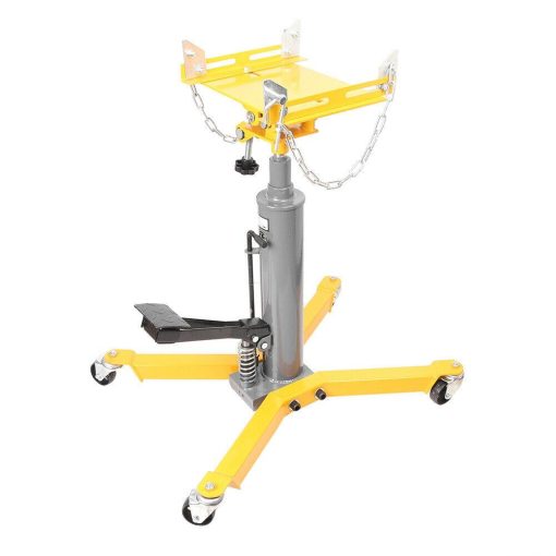 1500LBS 2 Stage Hydraulic Transmission Jack with 360° Swivel Wheels Lift Hoist Auto - Image 3