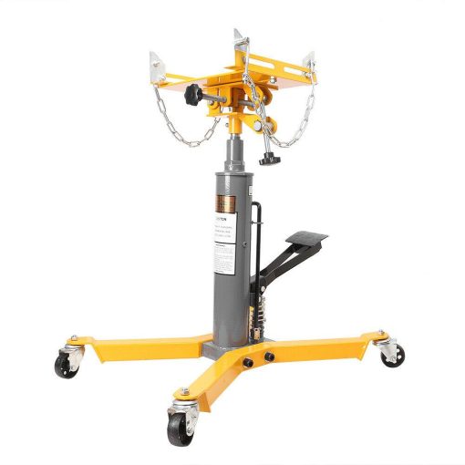 1500LBS 2 Stage Hydraulic Transmission Jack with 360° Swivel Wheels Lift Hoist Auto - Image 4