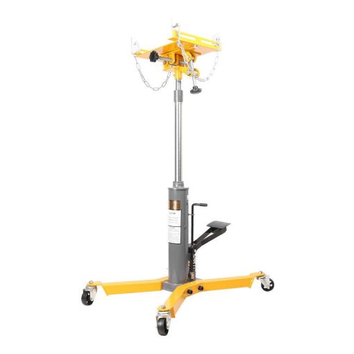 1500LBS 2 Stage Hydraulic Transmission Jack with 360° Swivel Wheels Lift Hoist Auto - Image 5