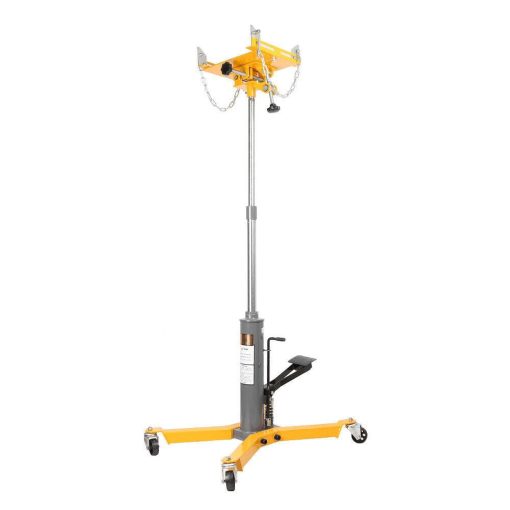 1500LBS 2 Stage Hydraulic Transmission Jack with 360° Swivel Wheels Lift Hoist Auto - Image 6