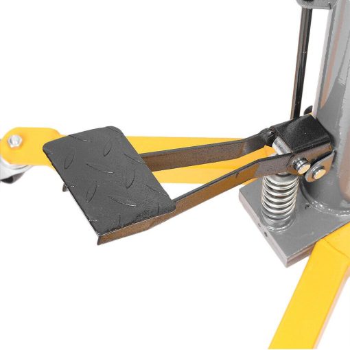 1500LBS 2 Stage Hydraulic Transmission Jack with 360° Swivel Wheels Lift Hoist Auto - Image 8