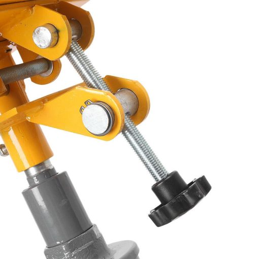 1500LBS 2 Stage Hydraulic Transmission Jack with 360° Swivel Wheels Lift Hoist Auto - Image 9