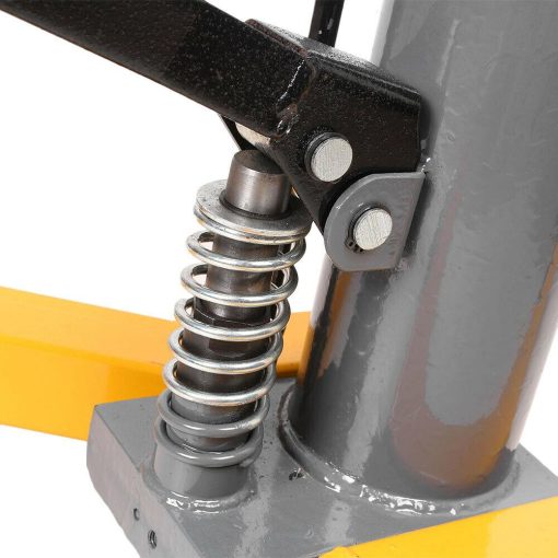 1500LBS 2 Stage Hydraulic Transmission Jack with 360° Swivel Wheels Lift Hoist Auto - Image 10