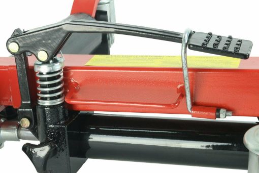(4) Dragway Tools 12" Hydraulic Wheel Dolly 1500 lb Foot Pump Jack Lift & Stand - Image 12