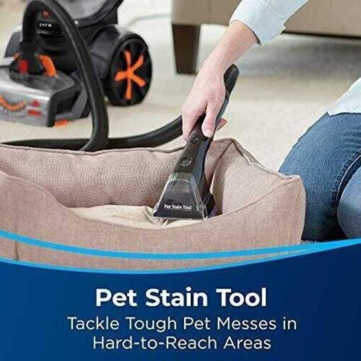 ProHeat 2X Revolution Pet Full Size Upright Carpet Cleaner, 1548F, Orange - Image 5