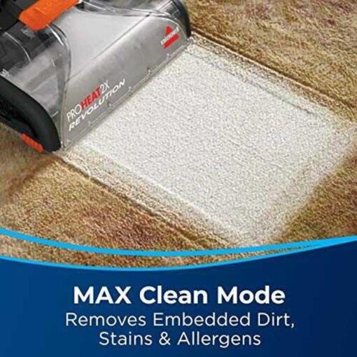 ProHeat 2X Revolution Pet Full Size Upright Carpet Cleaner, 1548F, Orange - Image 6