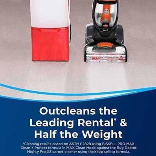 ProHeat 2X Revolution Pet Full Size Upright Carpet Cleaner, 1548F, Orange - Image 7