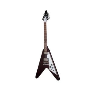 Gibson 2018 Flying V Electric Guitar with Case, Aged Cherry