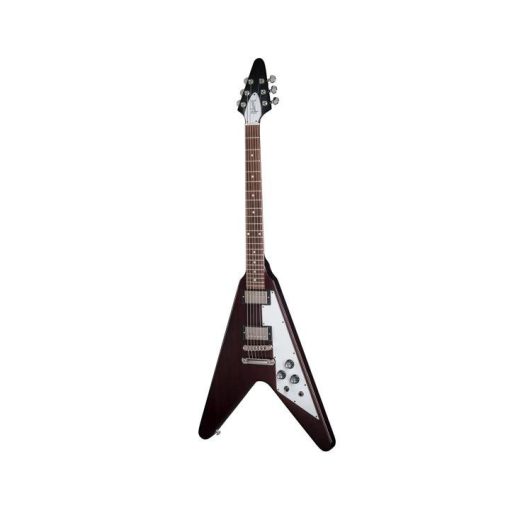 Gibson 2018 Flying V Electric Guitar with Case, Aged Cherry