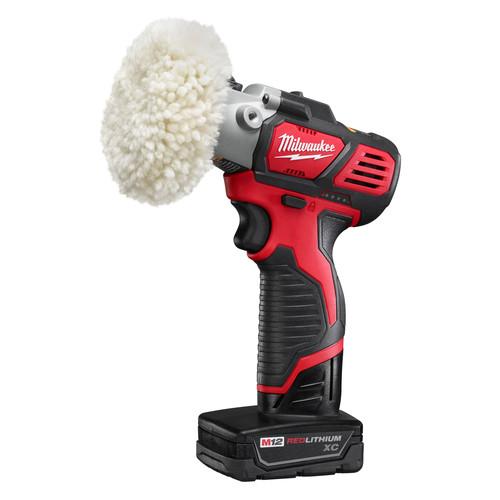 Milwaukee 2438-22X M12 Lithium-Ion Variable Speed Polisher-Sander XC Kit - Image 3