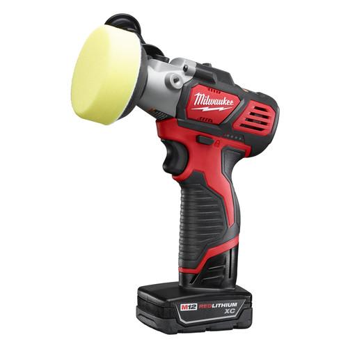 Milwaukee 2438-22X M12 Lithium-Ion Variable Speed Polisher-Sander XC Kit - Image 4
