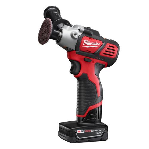 Milwaukee 2438-22X M12 Lithium-Ion Variable Speed Polisher-Sander XC Kit - Image 5
