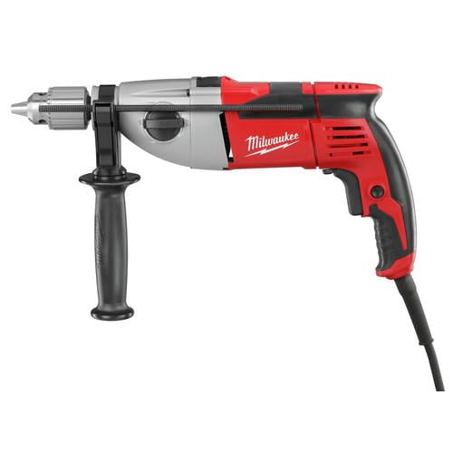 Milwaukee 5380-21 9 Amp Heavy-Duty 1/2 in. Corded Hammer Drill with Case