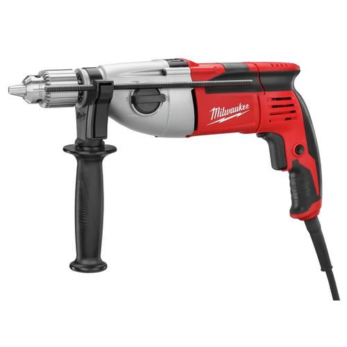 Milwaukee 5380-21 9 Amp Heavy-Duty 1/2 in. Corded Hammer Drill with Case - Image 2