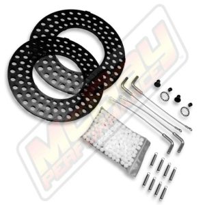Heavy Duty Truck Alignment Turn Plate Table Repair Kit Stainless Steel Hardware