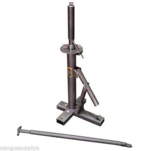 Steel Manual Automotive Tire Changer Remover Bead Breaker Mount Dismount LARTC1