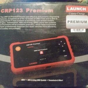 MATCO CRP123 PREMIUM SCAN TOOL NEW