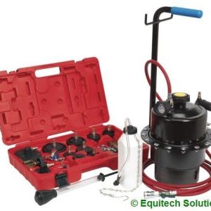 Sealey Pneumatic Pressure Bleeder Bleeding Kit Brake Clutch System - VS0204