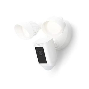 All-new Ring Floodlight Cam Wired Plus with motion-activated 1080p HD video