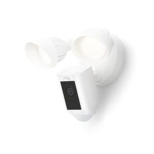 All-new Ring Floodlight Cam Wired Plus with motion-activated 1080p HD video