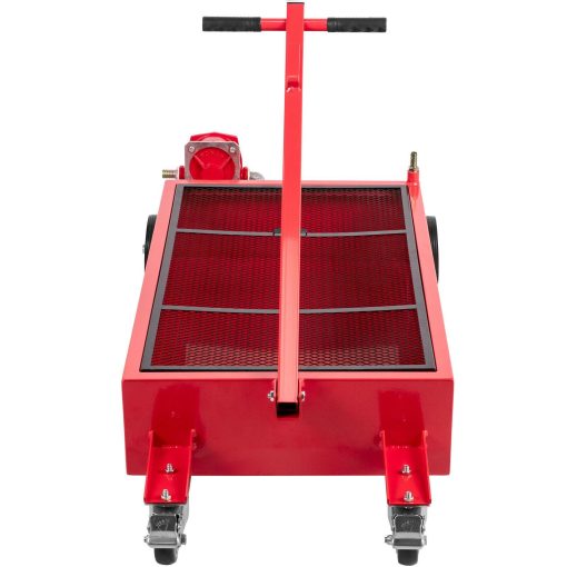 VEVOR Low Profile Oil Drain Pan Truck Drain Pan 20 Gallon with Pump Hose Casters - Image 12