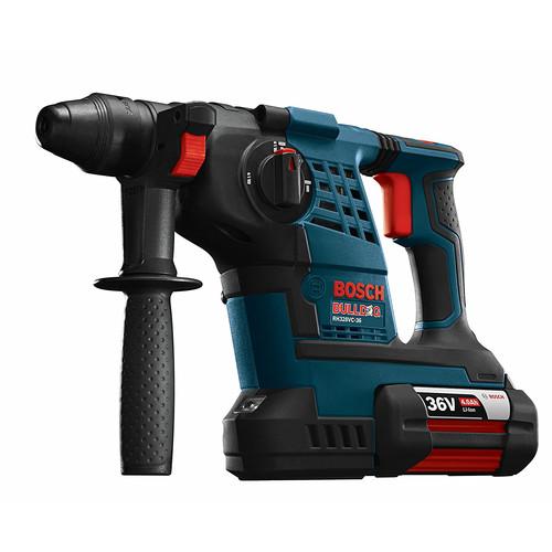 Factory Reconditioned Bosch 36V Cordless Lithium-Ion 1-1/8 in. SDS-Plus Rotary Hammer Kit - RH328VC-36K-RT