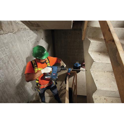 Factory Reconditioned Bosch 36V Cordless Lithium-Ion 1-1/8 in. SDS-Plus Rotary Hammer Kit - RH328VC-36K-RT - Image 12