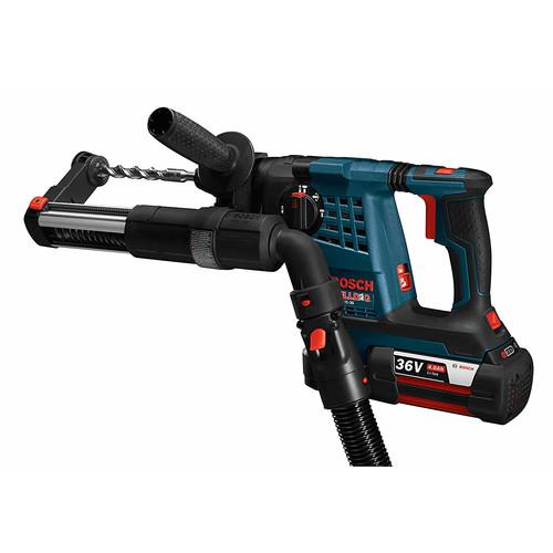 Factory Reconditioned Bosch 36V Cordless Lithium-Ion 1-1/8 in. SDS-Plus Rotary Hammer Kit - RH328VC-36K-RT - Image 3