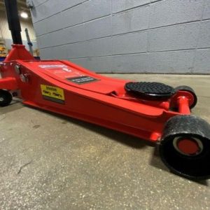 5Star 3 Ton Heavy Duty Steel Ultra Low Profile Floor Jack Quick Pump Lifting Car