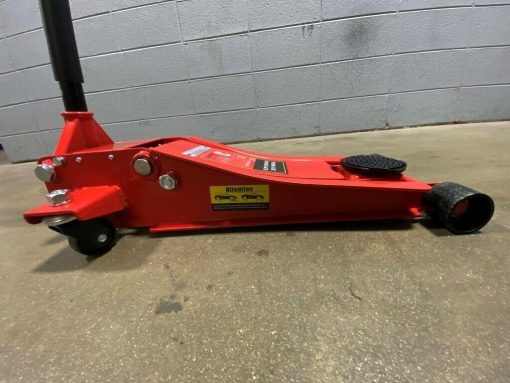 5Star 3 Ton Heavy Duty Steel Ultra Low Profile Floor Jack Quick Pump Lifting Car - Image 2