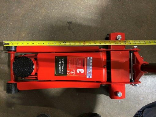 5Star 3 Ton Heavy Duty Steel Ultra Low Profile Floor Jack Quick Pump Lifting Car - Image 9