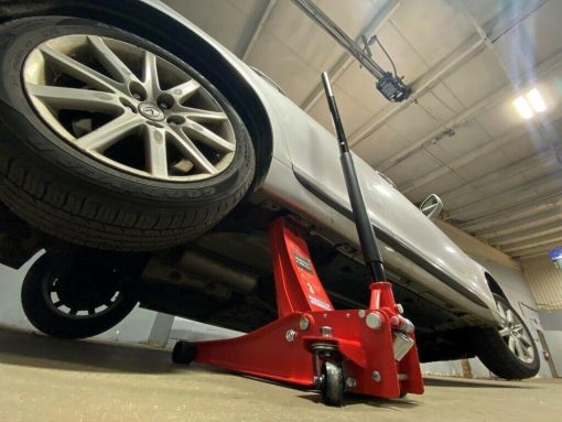 5Star 3 Ton Heavy Duty Steel Ultra Low Profile Floor Jack Quick Pump Lifting Car - Image 10