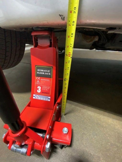 5Star 3 Ton Heavy Duty Steel Ultra Low Profile Floor Jack Quick Pump Lifting Car - Image 11