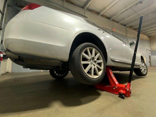 5Star 3 Ton Heavy Duty Steel Ultra Low Profile Floor Jack Quick Pump Lifting Car - Image 12