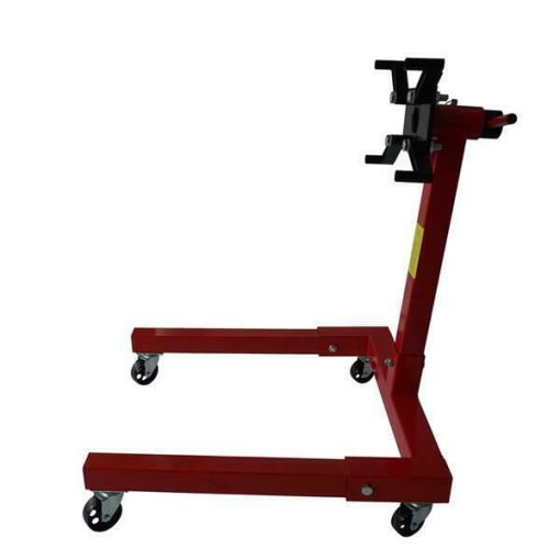 1250LBS Capacity Engine Stand 360° Mounting Head Steel Adjustable Arm Car Truck - Image 2