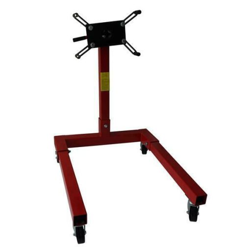 1250LBS Capacity Engine Stand 360° Mounting Head Steel Adjustable Arm Car Truck - Image 5