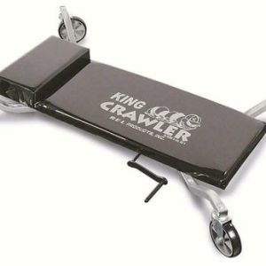 Creeper King Crawler 400 lb. Capacity 5" Diameter Casters 1" Ground Clearance