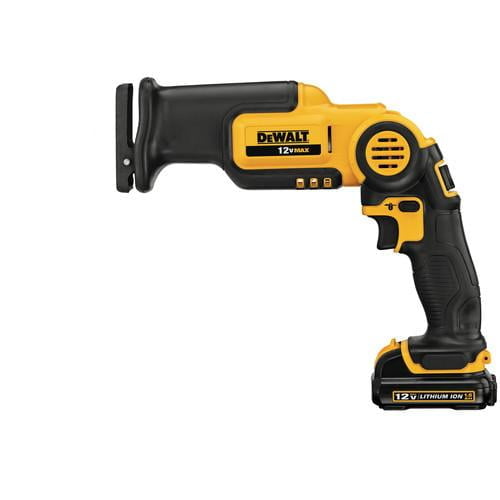 DEWALT 12V Max Cordless Lithium-Ion 3/8 in. Drill Driver and Reciprocating Saw Combo Kit - DCK212S2 - Image 3