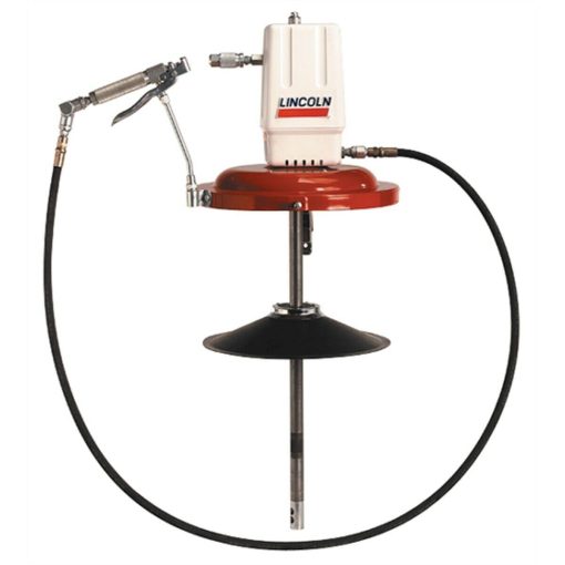 Lincoln 917 High Pressure 50:1 Pneumatic Air Operated 120 lb. Drum Barrel Pump