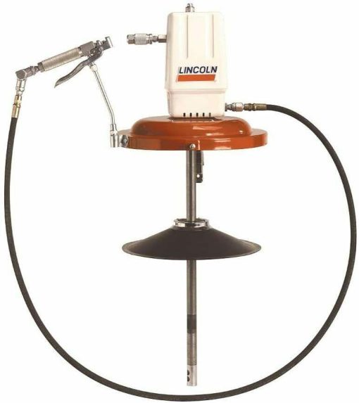 Lincoln 917 High Pressure 50:1 Pneumatic Air Operated 120 lb. Drum Barrel Pump - Image 3