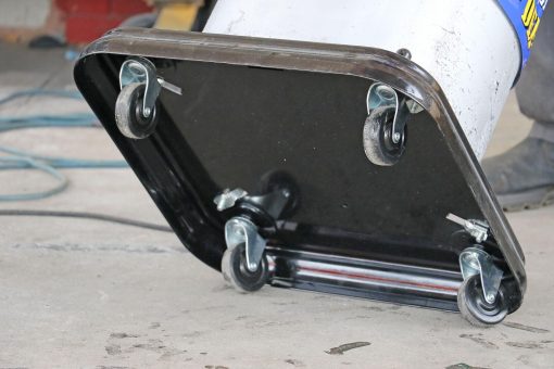 Lincoln 917 High Pressure 50:1 Pneumatic Air Operated 120 lb. Drum Barrel Pump - Image 5
