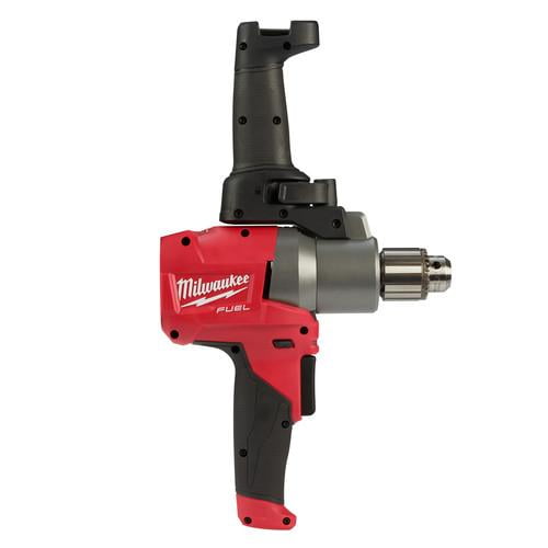 Milwaukee 2810-20 M18 FUEL Lithium-Ion 1/2 in. Cordless Mud Mixer with 180-Degree Handle (Tool Only)