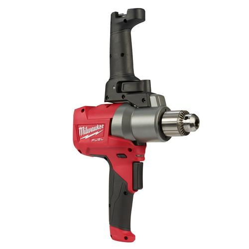 Milwaukee 2810-20 M18 FUEL Lithium-Ion 1/2 in. Cordless Mud Mixer with 180-Degree Handle (Tool Only) - Image 2