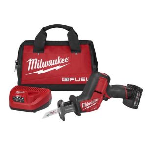 Milwaukee 2520-21XC M12 FUEL Cordless HACKZALL Reciprocating Saw Kit with XC Battery