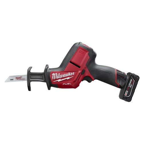 Milwaukee 2520-21XC M12 FUEL Cordless HACKZALL Reciprocating Saw Kit with XC Battery - Image 2