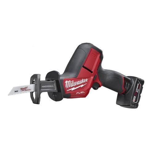Milwaukee 2520-21XC M12 FUEL Cordless HACKZALL Reciprocating Saw Kit with XC Battery - Image 3