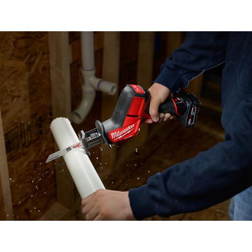 Milwaukee 2520-21XC M12 FUEL Cordless HACKZALL Reciprocating Saw Kit with XC Battery - Image 6
