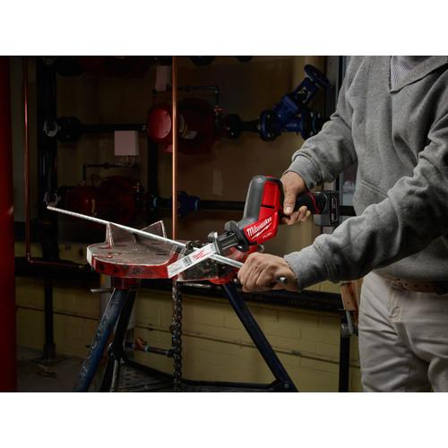Milwaukee 2520-21XC M12 FUEL Cordless HACKZALL Reciprocating Saw Kit with XC Battery - Image 7